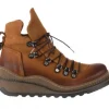 Trzewiki 161 050 0407 9 031 Tan Nubuck 161171, Brąz, Skóra naturalna | Bayla Fashion
