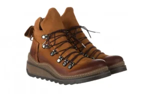 Trzewiki 161 050 0407 9 031 Tan Nubuck 161171, Brąz, Skóra naturalna | Bayla Fashion