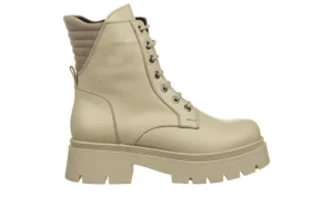 Trzewiki -161 084 605 05 1 Beige Beige Suede 161592, Beżowy, Skóra naturalna | Bayla Discount