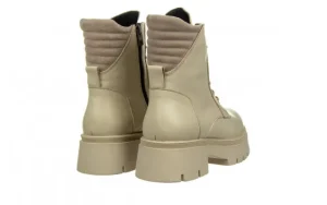 Trzewiki -161 084 605 05 1 Beige Beige Suede 161592, Beżowy, Skóra naturalna | Bayla Discount