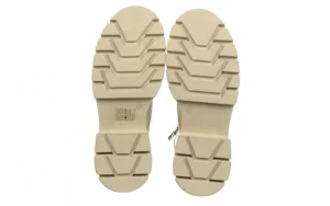 Trzewiki -161 084 605 05 1 Beige Beige Suede 161592, Beżowy, Skóra naturalna | Bayla Discount