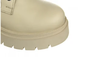 Trzewiki -161 084 605 05 1 Beige Beige Suede 161592, Beżowy, Skóra naturalna | Bayla Discount