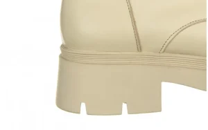 Trzewiki -161 084 605 05 1 Beige Beige Suede 161592, Beżowy, Skóra naturalna | Bayla Discount