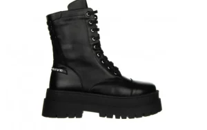 Trzewiki -161 054 2308 22070 03 Black 161375, Czarny, Skóra naturalna | Bayla Fashion