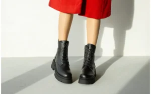 Trzewiki -161 084 605 011 1 Black Black Patent 161659, Czarny, Skóra naturalna | Bayla Outlet