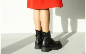 Trzewiki -161 084 605 011 1 Black Black Patent 161659, Czarny, Skóra naturalna | Bayla Outlet