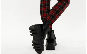 Trzewiki -200 124 4174 7-1500 200011, Czarny, Skóra naturalna | Bayla Sale