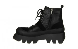 Trzewiki -200 124 4174 7-1500 200011, Czarny, Skóra naturalna | Bayla Sale