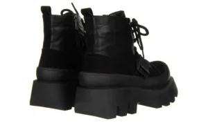 Trzewiki -200 124 4174 7-1500 200011, Czarny, Skóra naturalna | Bayla Sale