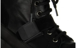 Trzewiki -200 124 4174 7-1500 200011, Czarny, Skóra naturalna | Bayla Sale