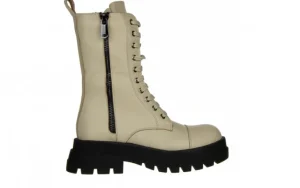 Trzewiki -161 054 2875 3633 Beige 161379, Beżowy, Skóra naturalna | Bayla New