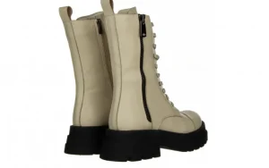 Trzewiki -161 054 2875 3633 Beige 161379, Beżowy, Skóra naturalna | Bayla New