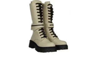 Trzewiki -161 054 2898 3633 Beige 161387, Beżowy, Skóra naturalna | Bayla Discount