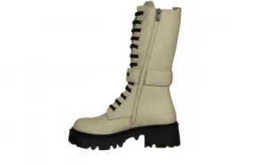 Trzewiki -161 054 2898 3633 Beige 161387, Beżowy, Skóra naturalna | Bayla Discount