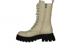 Trzewiki -161 054 2875 3633 Beige 161379, Beżowy, Skóra naturalna | Bayla New