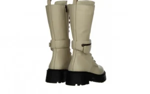 Trzewiki -161 054 2898 3633 Beige 161387, Beżowy, Skóra naturalna | Bayla Discount