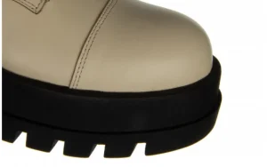 Trzewiki -161 054 2875 3633 Beige 161379, Beżowy, Skóra naturalna | Bayla New