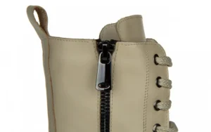 Trzewiki -161 054 2875 3633 Beige 161379, Beżowy, Skóra naturalna | Bayla New