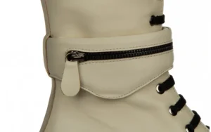 Trzewiki -161 054 2898 3633 Beige 161387, Beżowy, Skóra naturalna | Bayla Discount