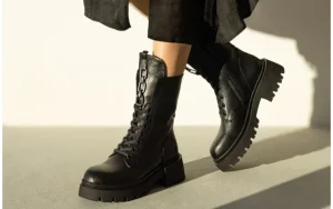 Trzewiki -161 205 1505 01 Black 161649, Czarny, Skóra naturalna | Bayla Best