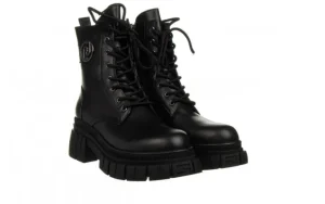 Trzewiki -161 157 2329 10 Black 161605, Czarny, Skóra naturalna | Bayla Fashion