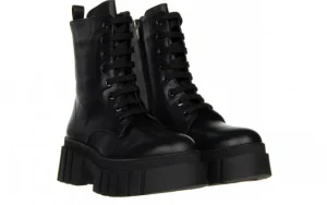 Trzewiki -161 054 3027 03 Black 161393, Czarny, Skóra naturalna | Bayla Online