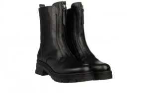 Trzewiki -161 188 1104 01 Black 161627, Czarny, Skóra naturalna | Bayla Fashion