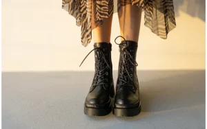 Trzewiki -161 188 2270 01 Black 161641, Czarny, Skóra naturalna | Bayla Online