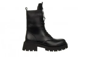 Trzewiki -161 205 1505 01 Black 161649, Czarny, Skóra naturalna | Bayla Best