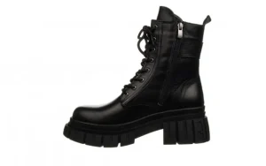 Trzewiki -161 157 2329 10 Black 161605, Czarny, Skóra naturalna | Bayla Fashion