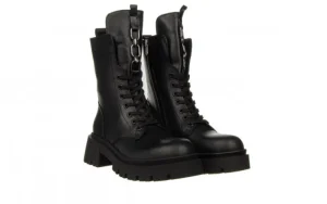 Trzewiki -161 205 1505 01 Black 161649, Czarny, Skóra naturalna | Bayla Best