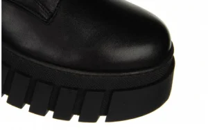 Trzewiki -161 054 3027 03 Black 161393, Czarny, Skóra naturalna | Bayla Online