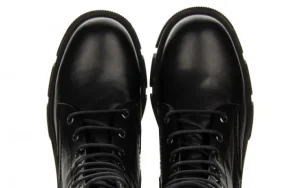 Trzewiki -161 188 1301 01 Black 161630, Czarny, Skóra naturalna | Bayla Online