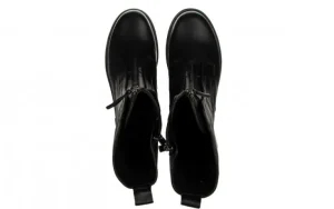 Trzewiki -161 188 1104 01 Black 161627, Czarny, Skóra naturalna | Bayla Fashion