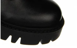 Trzewiki -161 054 2775 03 Black 161376, Czarny, Skóra naturalna | Bayla Outlet