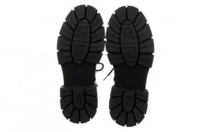 Trzewiki -161 157 2329 10 Black 161605, Czarny, Skóra naturalna | Bayla Fashion