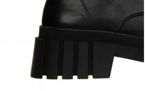 Trzewiki -161 054 3027 03 Black 161393, Czarny, Skóra naturalna | Bayla Online