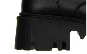 Trzewiki -161 054 2775 03 Black 161376, Czarny, Skóra naturalna | Bayla Outlet