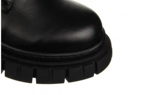 Trzewiki -161 157 2329 10 Black 161605, Czarny, Skóra naturalna | Bayla Fashion