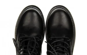 Trzewiki -161 188 2270 01 Black 161641, Czarny, Skóra naturalna | Bayla Online