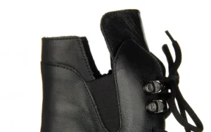 Trzewiki -161 194 04 01 Black 161644, Czarny, Skóra naturalna | Bayla Online