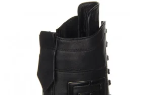 Trzewiki -161 205 1509 01 Black 161653, Czarny, Skóra naturalna | Bayla Sale