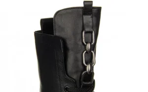 Trzewiki -161 205 1505 01 Black 161649, Czarny, Skóra naturalna | Bayla Best