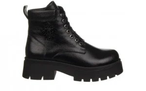 Trzewiki -161 084 606 85 Black Floather 161594, Czarny, Skóra naturalna | Bayla Clearance