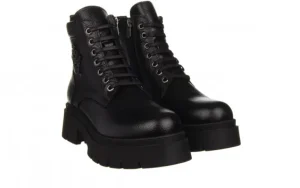 Trzewiki -161 084 606 85 Black Floather 161594, Czarny, Skóra naturalna | Bayla Clearance