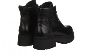 Trzewiki -161 084 606 85 Black Floather 161594, Czarny, Skóra naturalna | Bayla Clearance