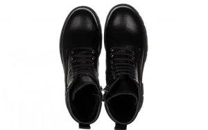 Trzewiki -161 084 606 85 Black Floather 161594, Czarny, Skóra naturalna | Bayla Clearance