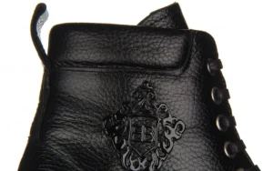 Trzewiki -161 084 606 85 Black Floather 161594, Czarny, Skóra naturalna | Bayla Clearance