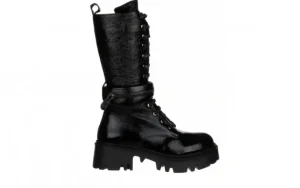 Trzewiki -161 054 2898 3627 Black Patent 161386, Czarny, Skóra lakierowana | Bayla Hot