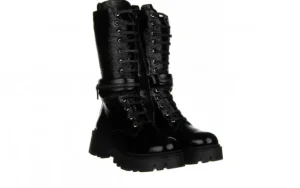 Trzewiki -161 054 2898 3627 Black Patent 161386, Czarny, Skóra lakierowana | Bayla Hot